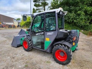 Mini-chargeur télescopique Winston 2812T, chariot élévateur compact avec fourches pour l'agriculture et la manutention de matériaux - Product Image 5