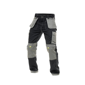 High Visibility Reflective Safety Work Wear New Design Pants <strong>Hi</strong> <strong>Vis</strong> Working Cargo Construction Pants Manufacture - Product Image 1