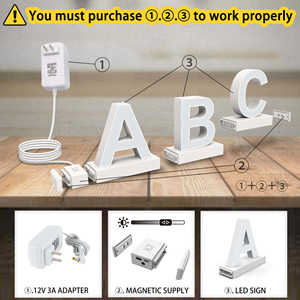Quảng cáo <span class=keywords><strong>lightbox</strong></span> với Magnetic Led Tim DIY biểu tượng - Product Image 2