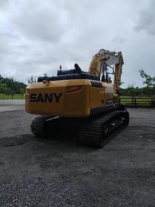 Para Excavadora de Orugas SY215C, Motor Laidong de 6 Cilindros, 1800 kg, Asiento Alto y Cómodo, Cabina Espaciosa, PLC, Alta Eficiencia Operativa - Product Image 5