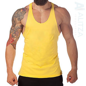 Camiseta sin mangas ligera de verano para hombre 100% algodón de bambú ultrasuave tela de alta calidad ajuste cómodo comodidad Natural todo - Product Image 4