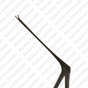 Fórceps de agarre de cocodrilo para cirugía ENT 100% Instrumento médico de alta calidad Instrumento médico de acero inoxidable Fórceps de cocodrilo - Product Image 6