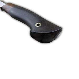 Couteau de survie Bowie de chasse personnalisé de haute qualité OEM/ODM en acier Damas à pointe tombante avec manche sur mesure et garantie d'un an - Product Image 2