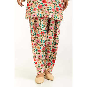 Conjunto de Dos Piezas de Algodón y Nailon con Estampado Bohemio IPST-55174 para Primavera/Verano, Tallas XS a 3XL - Product Image 2