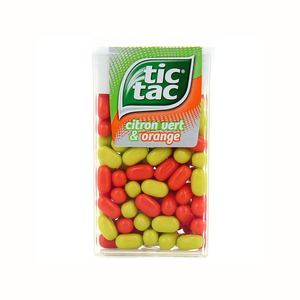 กล่องใส่กาแฟรสช็อกโกแลตนมรสหวานหมากฝรั่งมิ้นท์แบบหวาน Tac Tac - Product Image 3