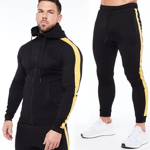 Gimnasio entrenamiento ropa deportiva Jogging hombres chándal al por mayor personalizado impreso Logo Fitness Joggers chándales - Product Image 3