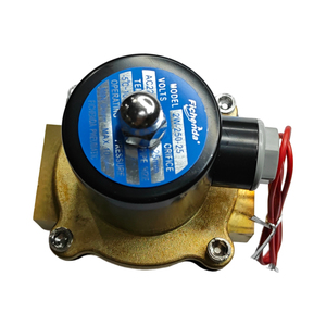 วาล์วโซลินอยด์ทองเหลืองทองแดงทั้งหมด รุ่น 304 2W ซีรีส์ AC220V/110V DC24V/12V แบบปิดปกติ วาล์วควบคุมอัตโนมัติสำหรับอากาศ น้ำ น้ำมัน - Product Image 2