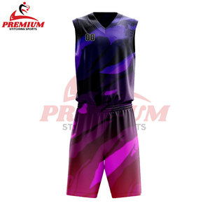 Uniforme de basket-ball de haute qualité respirant de qualité supérieure Vêtements de sport Uniforme de basket-ball - Product Image 3