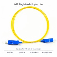 Cordon de brassage optique SC/SM à faible perte pour réseau FTTH – Solution de télécommunications