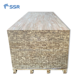 Tablero Laminado de Acacia con Unión Dentada, Tamaño 1220x2440 MM, Material Sostenible, Ideal para la Fabricación de Muebles, Original de Vietnam - Product Image 4
