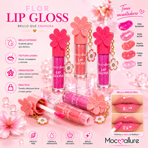 Lucidalabbra Magic Flower Mocoallure con Ciondolo a Forma di Fiore - Product Image 6