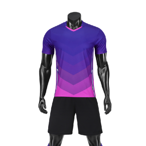 Nouveau maillot de football personnalisé personnalisé pratique vêtements de football sans logo maillot de football maillot de football - Product Image 1