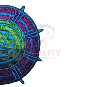 ป้ายปักโลโก้ออกแบบได้ตามต้องการป้ายผ้าปักลายด้วยมือดีไซน์ใหม่ - Product Image 6