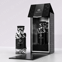 Flacons de parfum de créateur 100 ml, flacon de parfum arabe, flacon de parfum de luxe vide à vendre