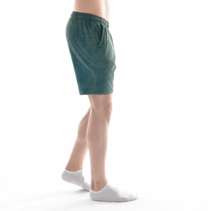 Shorts décontractés minimalistes pour hommes, pour un usage quotidien, 100% coton non tissé, légers, séchage rapide, shorts d'été faciles à porter - Product Image 2