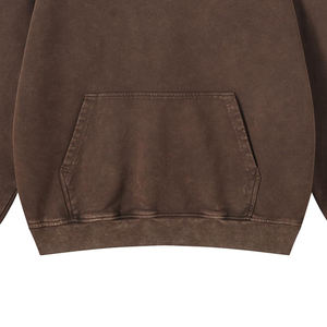 OEM Service Trendy Custom Hot Selling <b>Men</b> Clothing Plus Size Over Size Acid Wash <b>Hoodie</b> Cotton <b>Thermal</b> Style Acid Wash <b>Hoodie</b> - Product Image 6