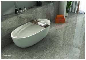 Dalles de porcelaine sans fin brillantes 600x1200, aspect marbre de luxe, pour murs et sols d'intérieur moderne - Product Image 5