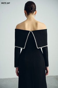 Robes formelles sexy pour femmes Prix usine Robe Layla Blanc Marron Couleurs Rayonne Spandex Tissu Tissé Boîtes Blanc Fabricant - Product Image 4