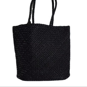 Bolso de mano vintage de cuero genuino con diseño de Tressure de Moroccansoul para todas las estaciones - Product Image 1