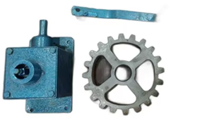 ชิ้นส่วนกล่องเกียร์ชัตเตอร์แบบกลิ้งทำจากโลหะเหล็กเนื้ออ่อนชิ้นส่วนกล่องเกียร์แบบหมุนทนทาน - Product Image 2