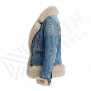 Chaqueta Vaquera de Algodón Teñido de Lona Transpirable para Hombre, Estilo Casual, Manga Regular, Nueva Colección Otoño Invierno, Alta Calidad - Product Image 3