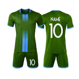 Uniforme de entrenamiento de ropa deportiva de fútbol de grupo de rendimiento personalizado Camisetas y camiseta de fútbol impresas - Product Image 2