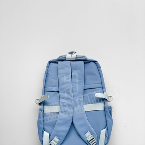 Vente en gros Sac à dos de voyage extérieur pour hommes Sac à dos d'affaires simple Sac pour étudiants Sac à dos en polyester pour ordinateur portable LOGO personnalisé - Product Image 2