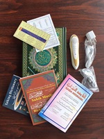 Quran pena Baca Al Huda OEM Pashto dan Dari buku Digital pembaca pena Quran