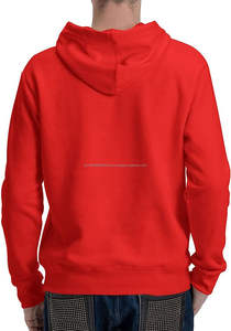 Sweats à capuche en coton durable avec design personnalisé en polaire OEM pour unisexe, vêtements de couple, fabrication directe, haute qualité, prix bas - Product Image 2