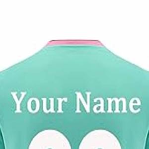 2025 Maillot de football Maillot de football avec logo Uniformes de football par sublimation Prix raisonnable Logo personnalisé et conception Service OEM - Product Image 5