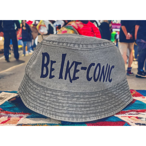 Essere Ike-Cappello a secchiello di alta qualità tessuto in velluto Terry a righe mimetico leopardo Plaid fiocco personaggio immagine pizzo per la pesca - Product Image 1