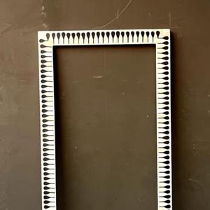 Handmade Ivory Color Bone Inlay Eco-Friendly <b>Lightweight</b> Wall <b>Mirror</b> Industrial Design Style for Office Use Economically Priced - Product Image 4