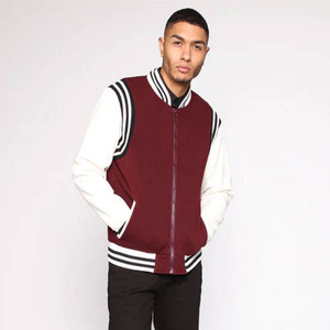 Chaqueta Varsity Corta de Mujer, Estilo Versátil, Manga Larga, Informal, Cortavientos y Transpirable - Product Image 4