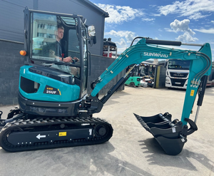 รถขุดซันเวิร์ด SWE 25UF สำหรับงานก่อสร้าง จัดสวน เหมืองแร่ และงานเคลื่อนย้ายดินในอุตสาหกรรม - Product Image 4