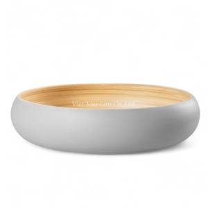 Ensemble de bols en laque coquille d'œuf élégants Bols à dîner décoratifs Approvisionnement en vrac pour les hôtels, les restaurants et les maisons - Product Image 1