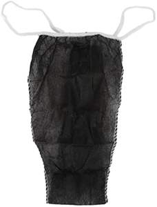 100 pièces de sous-vêtements tissés jetables, string non tissé pour femmes sous-vêtements jetables respirants, - Product Image 5