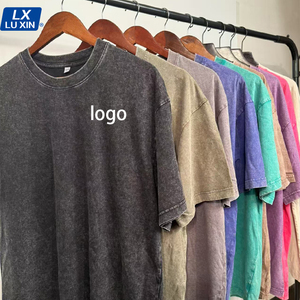 Camisetas de punto de algodón puro para hombre, camisetas de manga corta con logotipo personalizado, camisetas informales de verano suaves y transpirables de fabricante OEM - Product Image 3