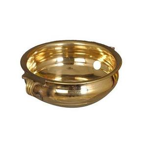 Design antique forme ronde Urli avec support Urli Prime qualité taille personnalisée laiton Urli du meilleur exportateur en Inde - Product Image 3