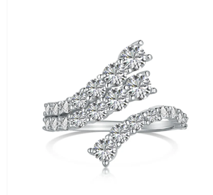 แหวนไทเทเนียมทรงงูสีสันสดใส ดีไซน์ไม่ซ้ำใคร สไตล์ฮิปฮอป สำหรับทุกเพศ ใส่ได้ทุกวัน - Product Image 1