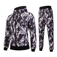 Özelleştirilmiş düşük adedi palmiye melek eşofman seti eğitim eşofman takımlar erkek Polyester süblimasyon Jogger eşofman