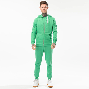 Conjuntos de chándales de estilo callejero personalizados para hombre de franela de poliéster de alta calidad, pulóver, chándales para correr, secado rápido - Product Image 3