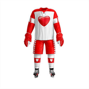 Uniforme de hockey sur glace/vêtements de sport par sublimation nouveaux adultes portent un uniforme de hockey sur glace confortable - Product Image 5