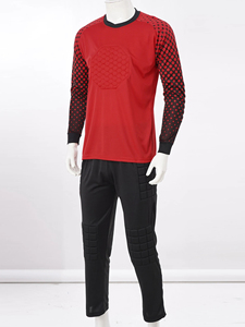 Personalizado de secado rápido transpirable de los hombres de fútbol uniforme de portero impreso juvenil deportes Jersey conjunto para equipos - Product Image 4