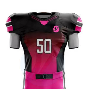 Uniforme de fútbol americano hecho en el mejor material Diseña tu propio producto Uniforme de fútbol americano - Product Image 3