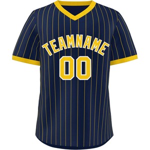 Maillot de baseball en tissu à séchage rapide en maille respirante de taille jeunesse/adulte avec impression sublimée vêtements de sport OEM d'usine - Product Image 6