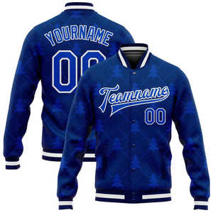 2025 conception personnalisée vierge collège baseball Varsity veste pour hommes vente chaude en cuir fait manches Baseball Varsity veste - Product Image 3