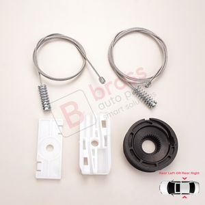 Kit de réparation de lève-vitre arrière BWR1010+BWR5151 pour XK8 XKR X100 1997-2006 Coupé Cabriolet C2N3913 C2N3914 - Product Image 1