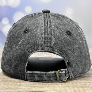 Chapeau de pêche à séchage rapide, chapeau boonie anti-UV avec sangle réglable, chapeaux de pêche légers - Product Image 4