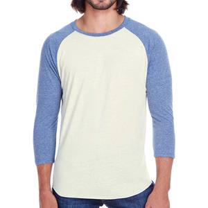 T-shirt à manches longues respirant à col rond raglan pour homme - Product Image 4
