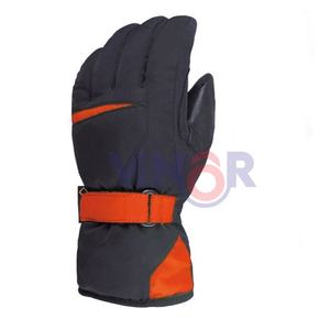 Invierno cálido deportes al aire libre esquí Snowboard guantes impermeable aislar esquí mitones venta al por mayor bajo precio guantes de esquí logotipo personalizado - Product Image 5